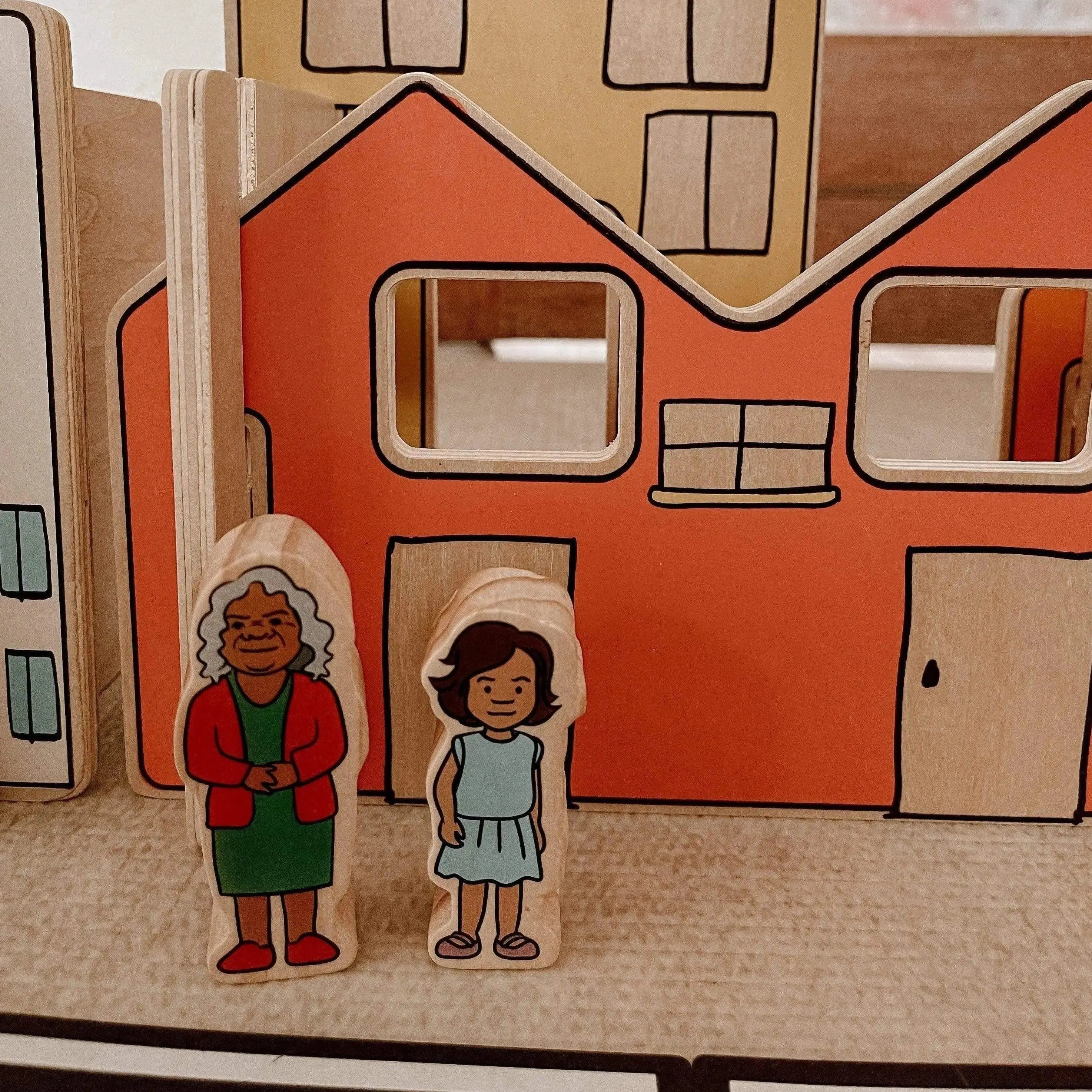 The Curated Parcel - Indigenous Wooden People