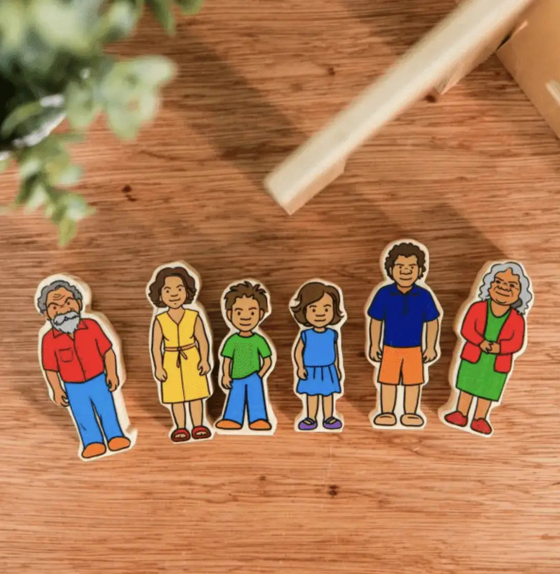 The Curated Parcel - Indigenous Wooden People