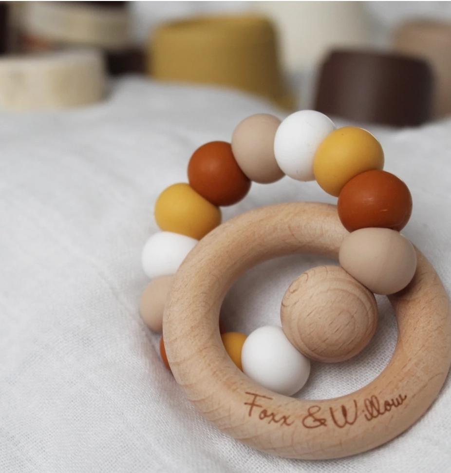 The Curated Parcel - Infinity Teether 