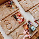 The Curated Parcel - Jumbo Counting & Collection Trays