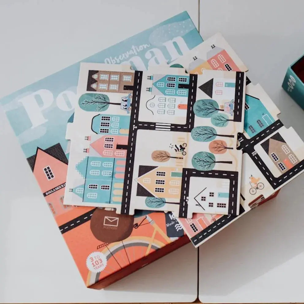 The Curated Parcel - Londji // Postman