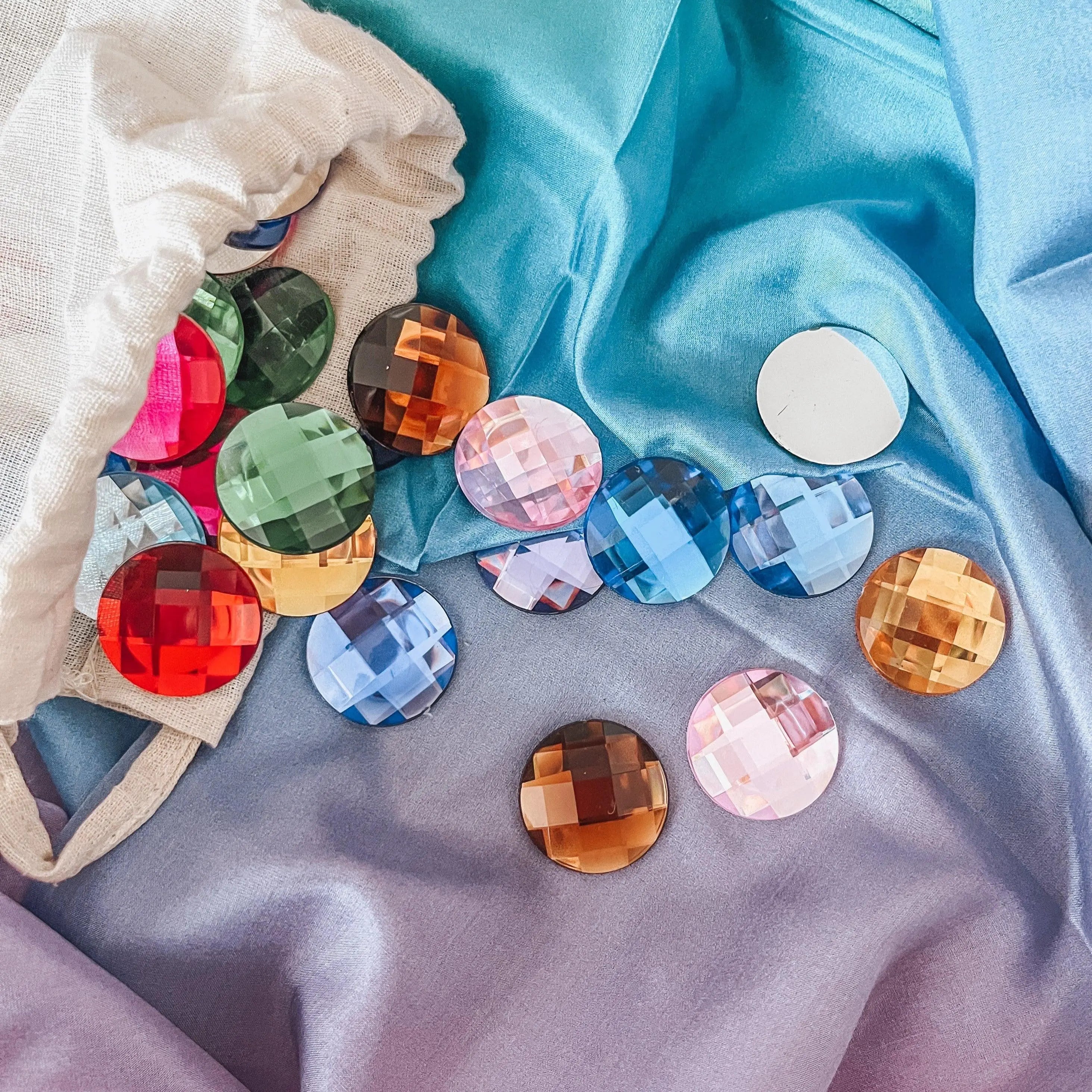 The Curated Parcel - Loose Gem Stones