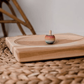 The Curated Parcel - Mader // Rainbow Spinning Turn Top