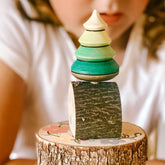The Curated Parcel - Mader // Tree Spinning Top on Branch