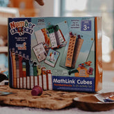 The Curated Parcel - Mathlink Cubes Numberblocks Set 11-20 Activity Set