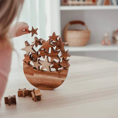 The Curated Parcel - Moon & Star Stacker