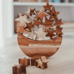 The Curated Parcel - Moon & Star Stacker