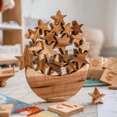 The Curated Parcel - Moon & Star Stacker