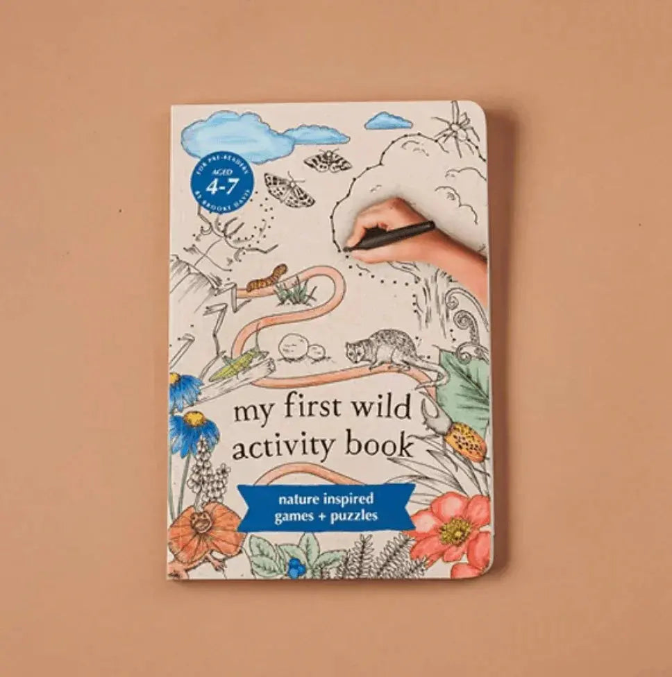 The Curated Parcel - My First Wild Activity Book