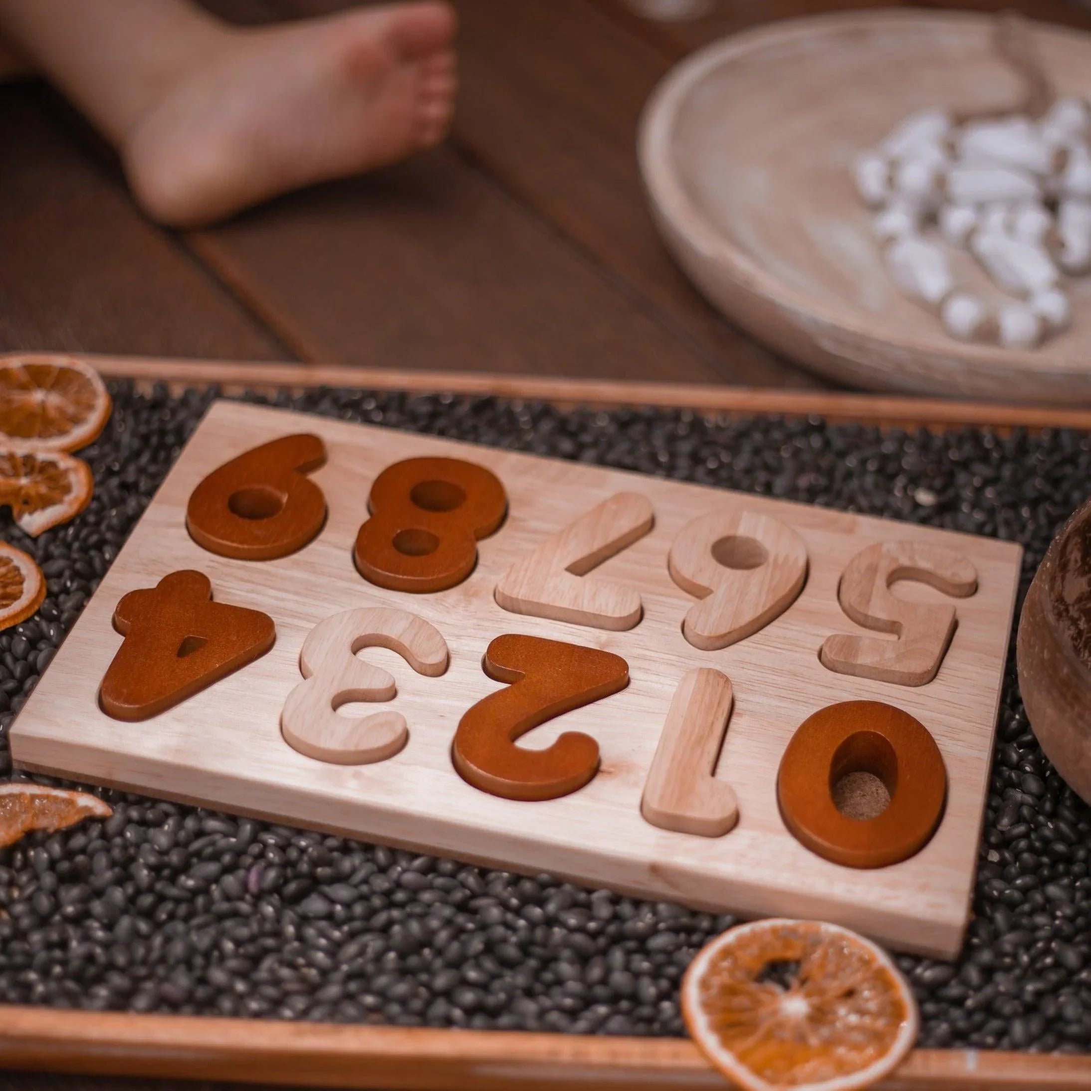 The Curated Parcel - Natural Number Puzzle