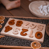 The Curated Parcel - Natural Number Puzzle