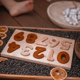 The Curated Parcel - Natural Number Puzzle