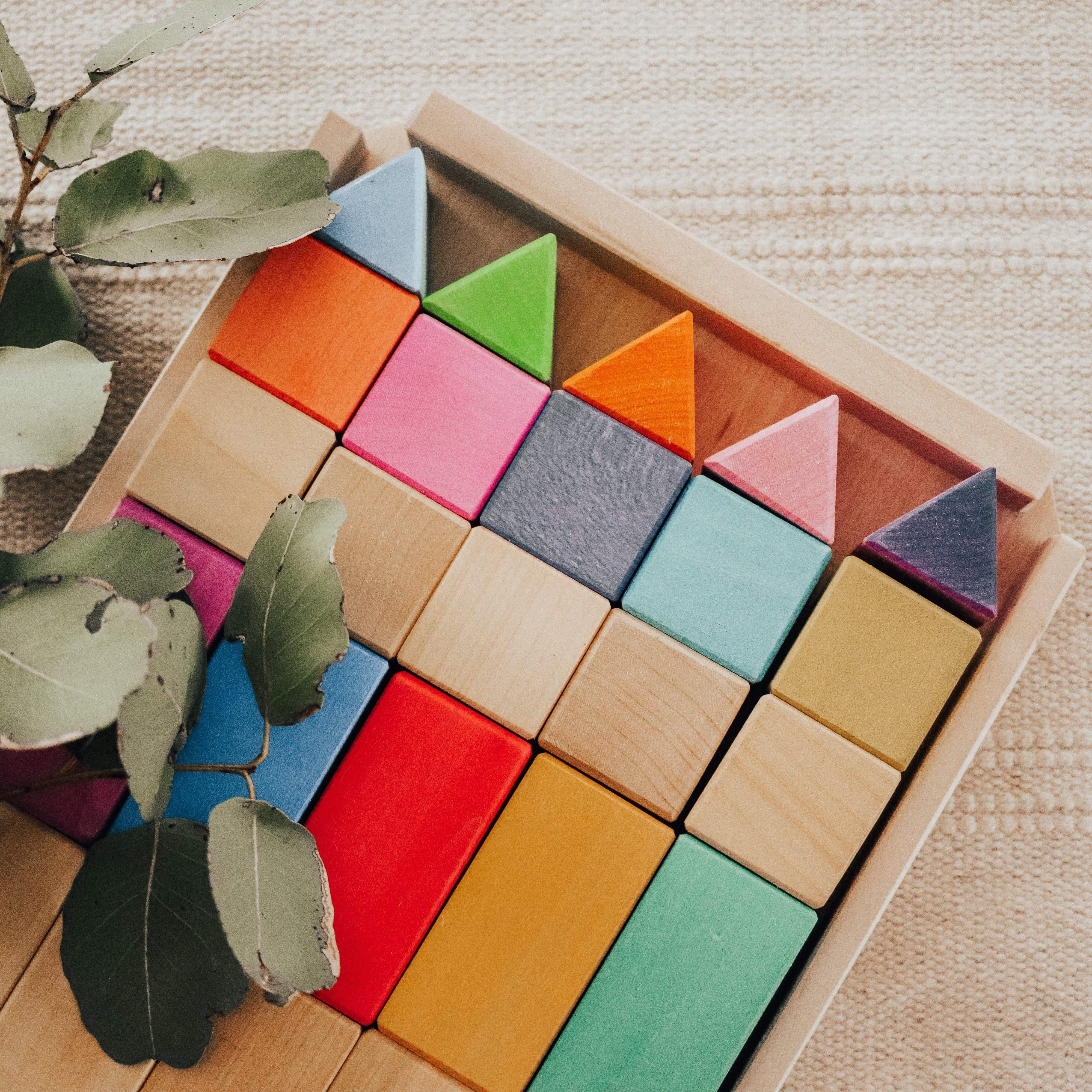 The Curated Parcel - Ocamora Construction Set