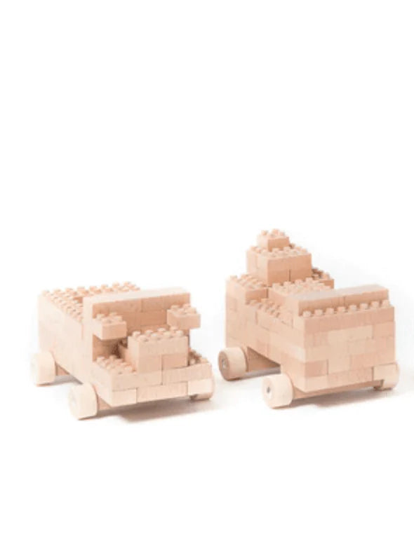 The Curated Parcel - Once Kids // Eco Bricks 145 pieces 