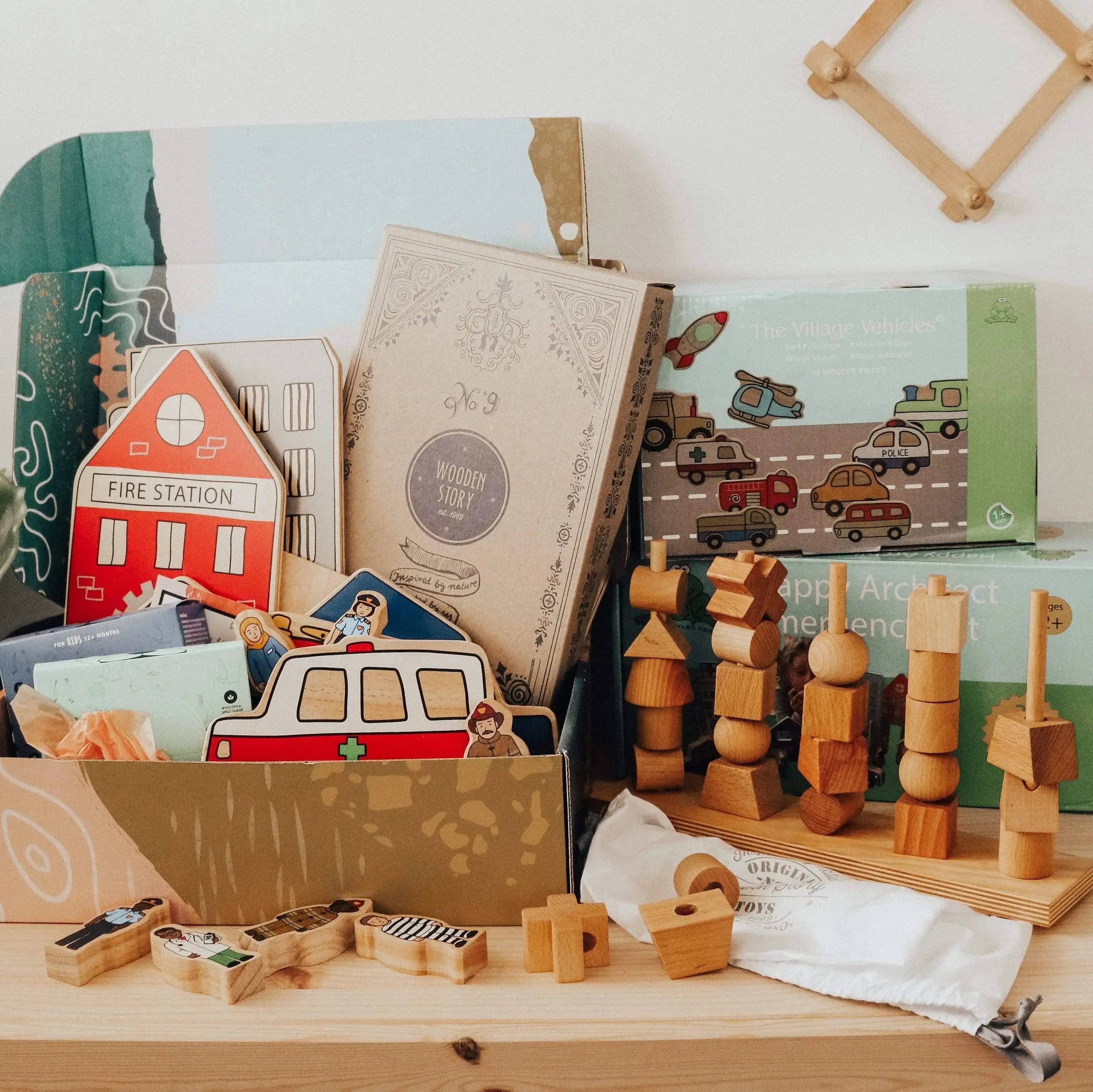 The Curated Parcel - Play & Learn Boxes (0-2 Years)