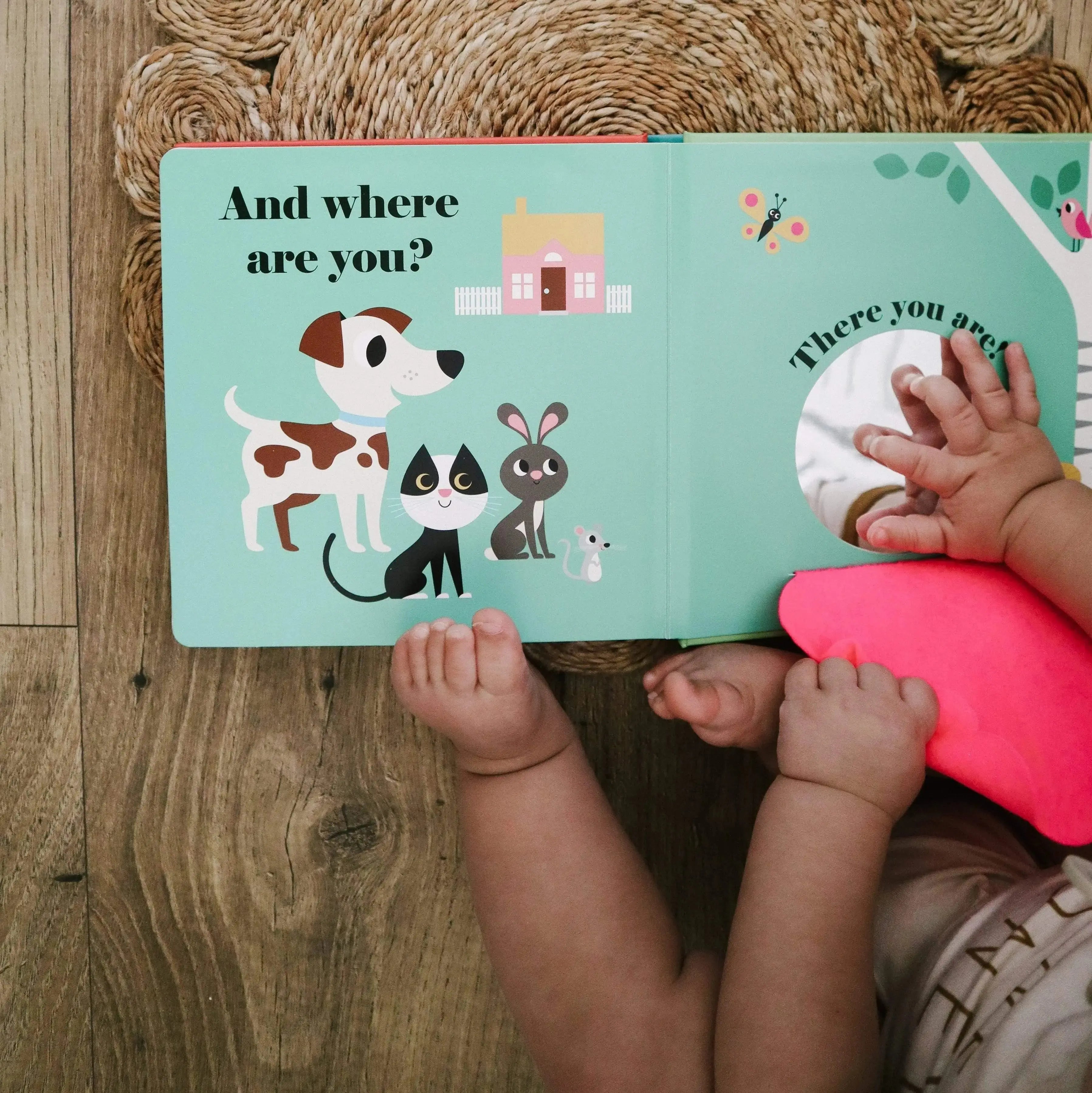 The Curated Parcel - Play & Learn Boxes (0-2 Years)