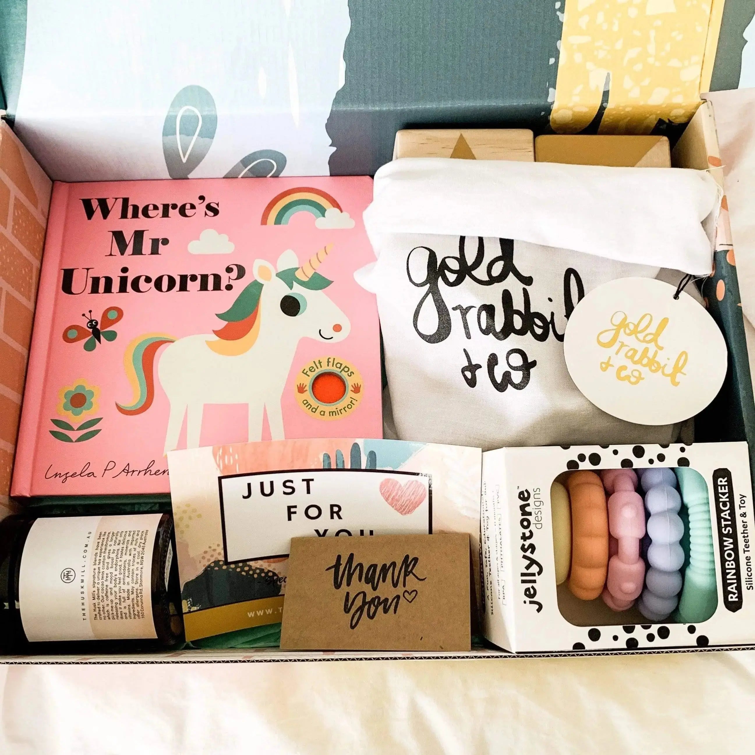 The Curated Parcel - Play & Learn Boxes (0-2 Years)
