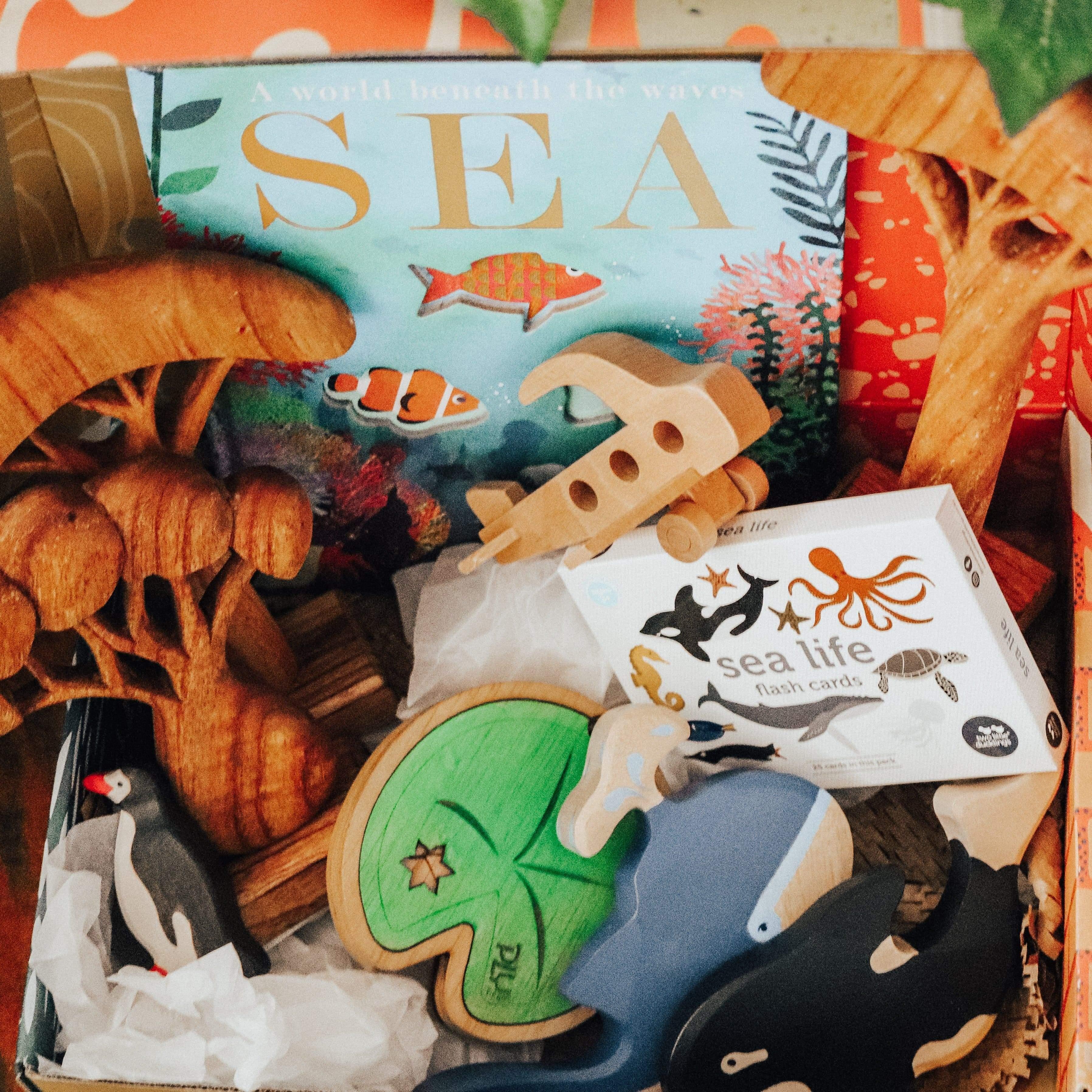 The Curated Parcel - Play & Learn Boxes (3-5 Years)