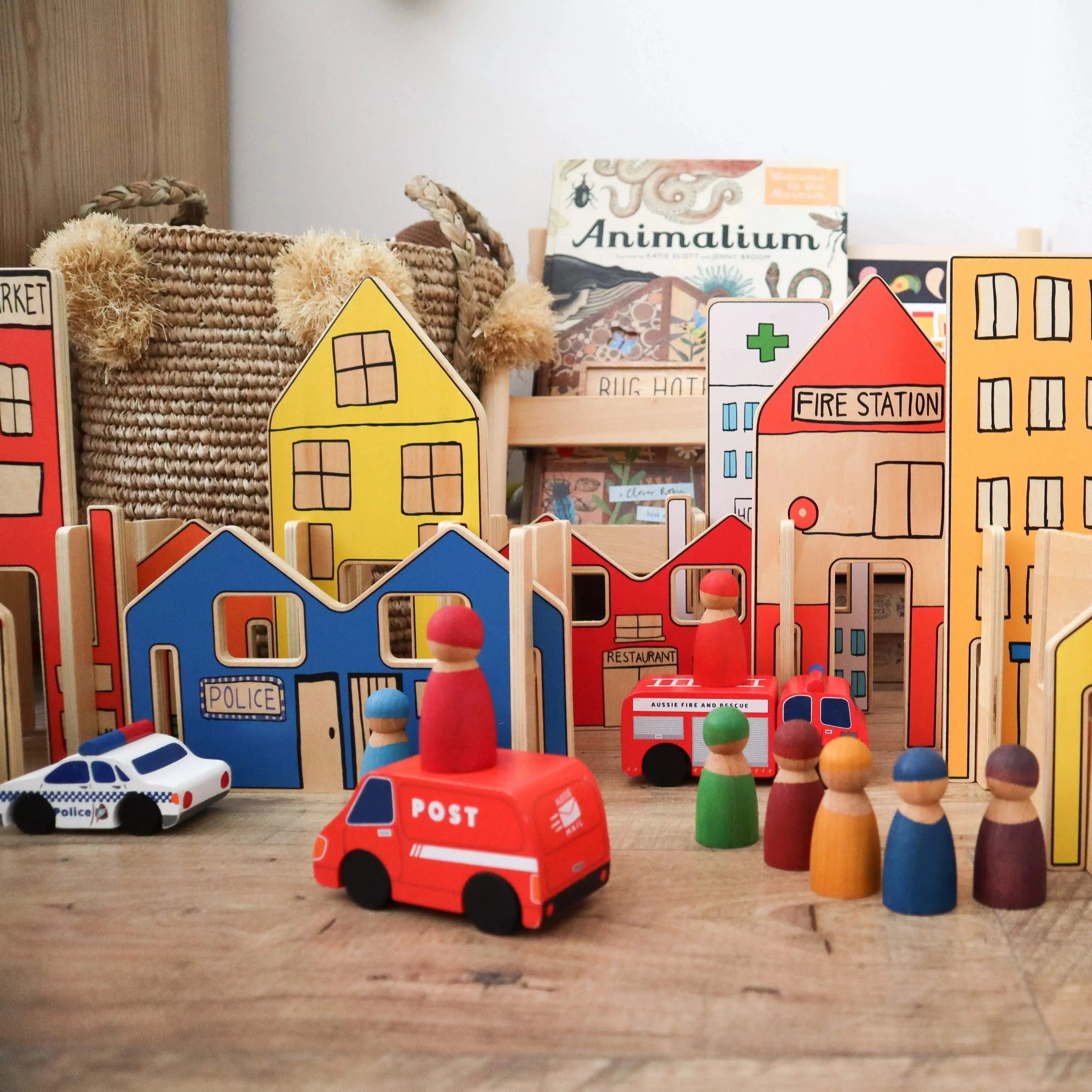 The Curated Parcel - Play & Learn Boxes (3-5 Years)