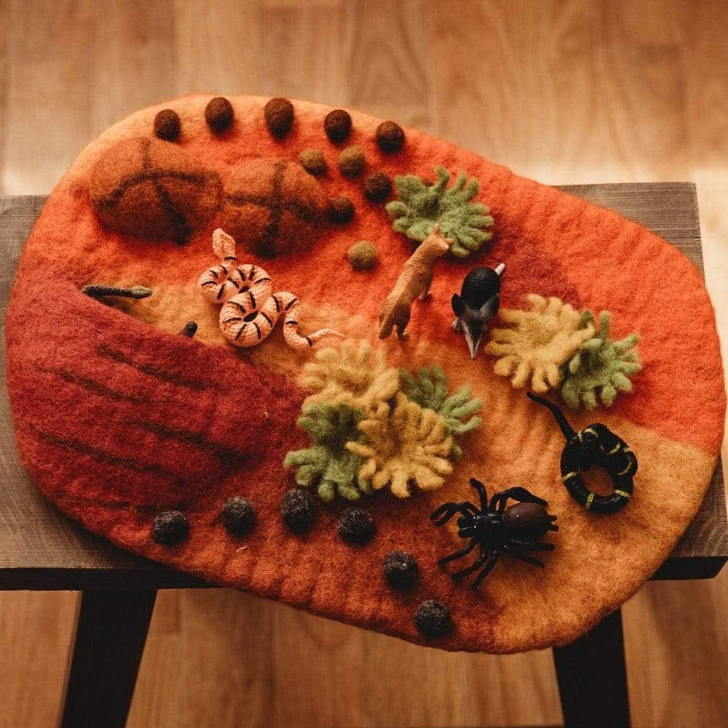 The Curated Parcel - Play Mat // Australian Outback (Small)
