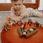 The Curated Parcel - Play Mat // Campfire