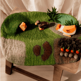 The Curated Parcel - Play Mat // Farm (Small)
