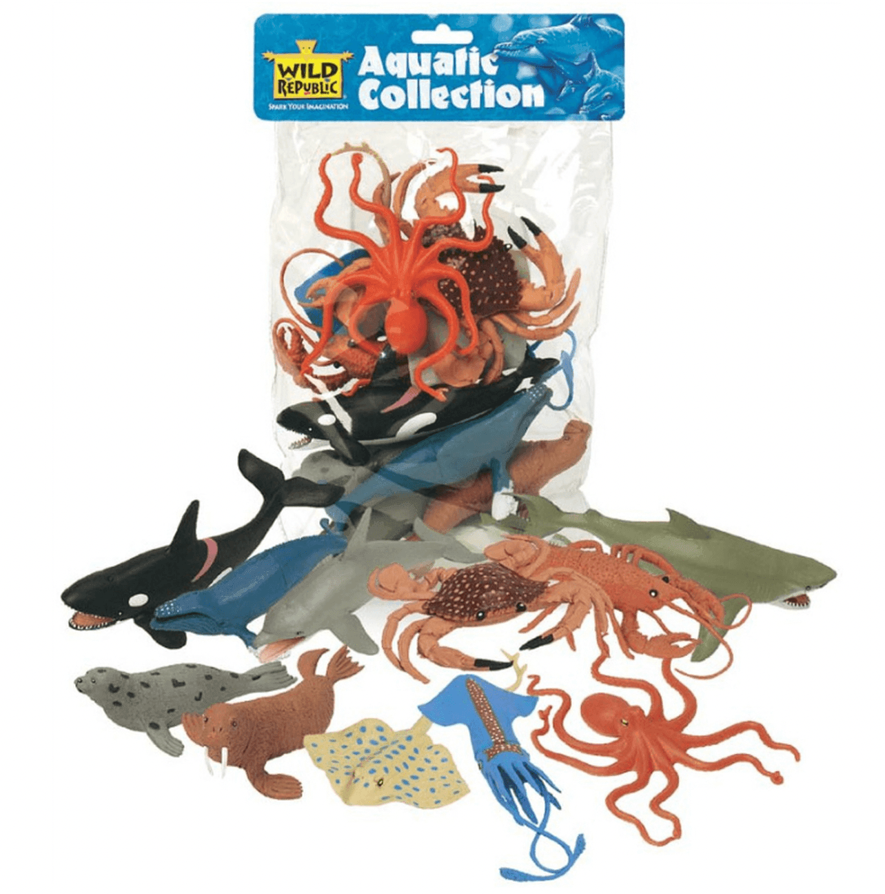 The Curated Parcel - Poly Bag // Aquatic Animals