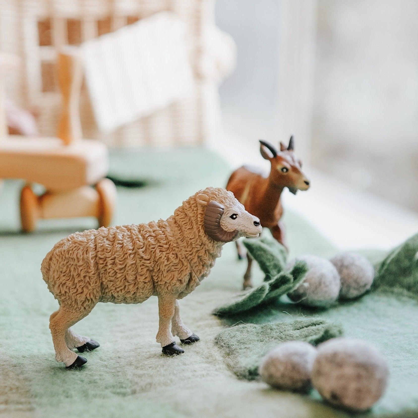 The Curated Parcel - Poly Bag // Farm Animals