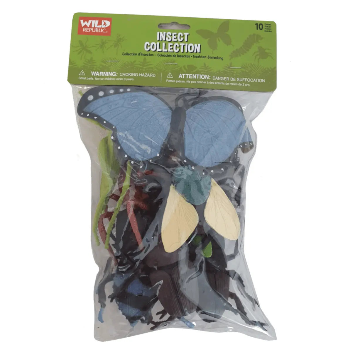 The Curated Parcel - Poly Bag // Insects