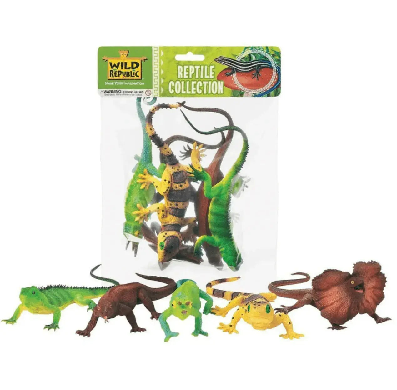 The Curated Parcel - Poly Bag // Reptile Animals