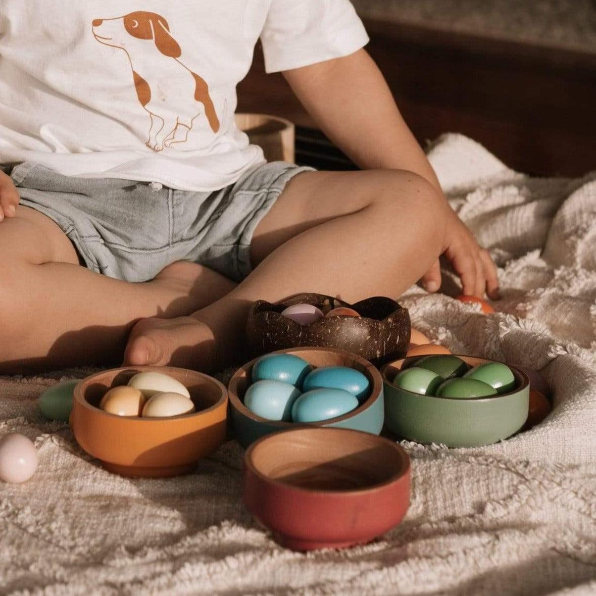 The Curated Parcel - Rainbow Nests