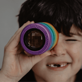 The Curated Parcel - Rainbow Sun Catcher