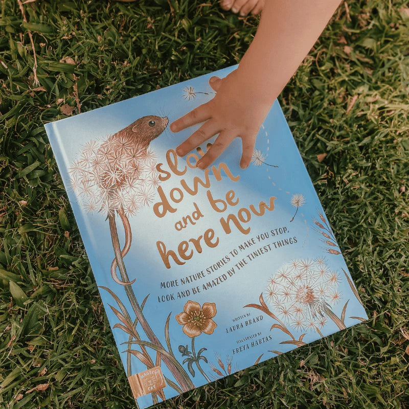 The Curated Parcel - Slow Down and Be Here Now