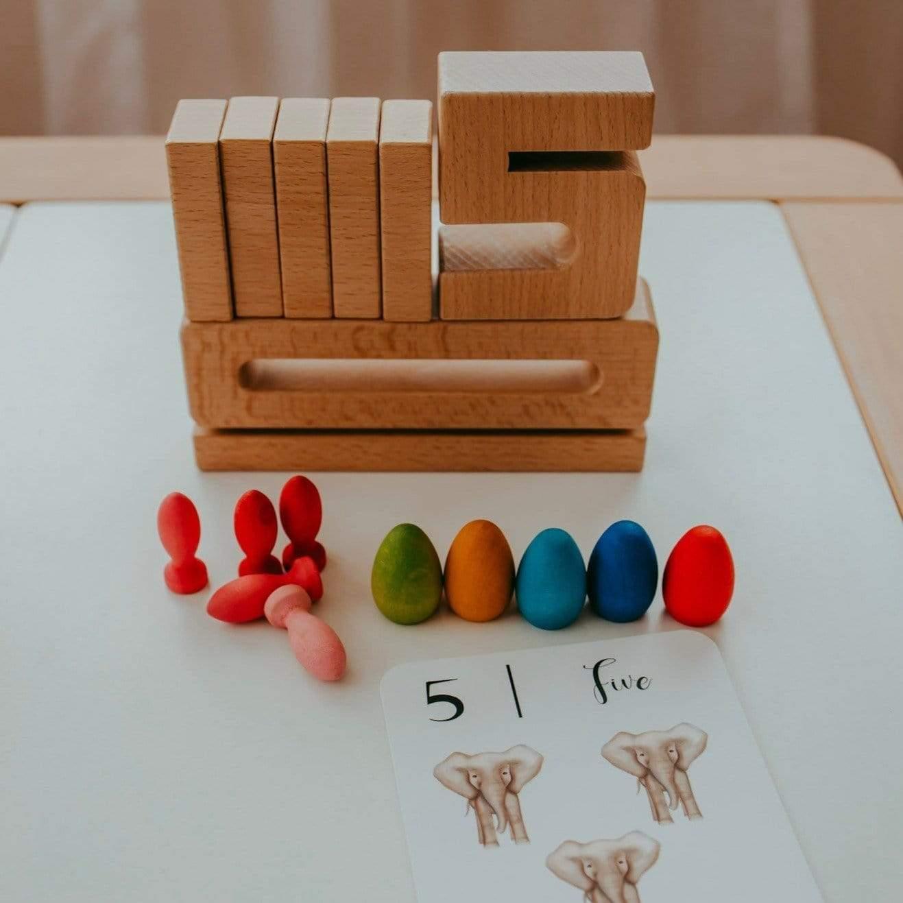 The Curated Parcel - SumBlox Building Blocks