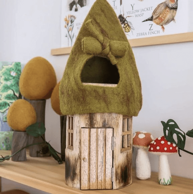The Curated Parcel - Summer Fairy House