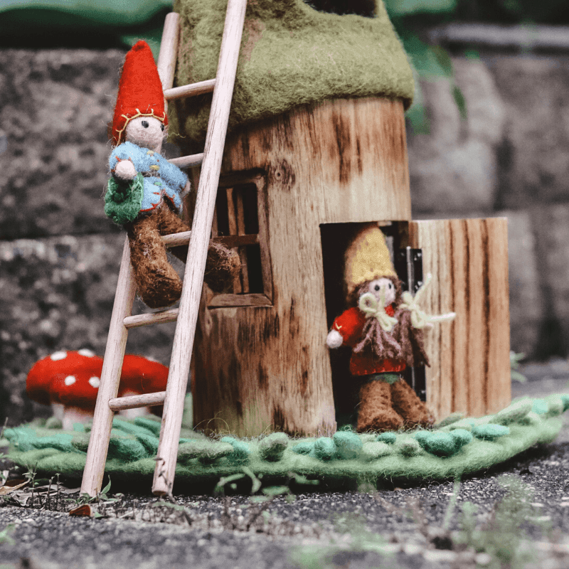 The Curated Parcel - Summer Fairy House Set (6pcs)