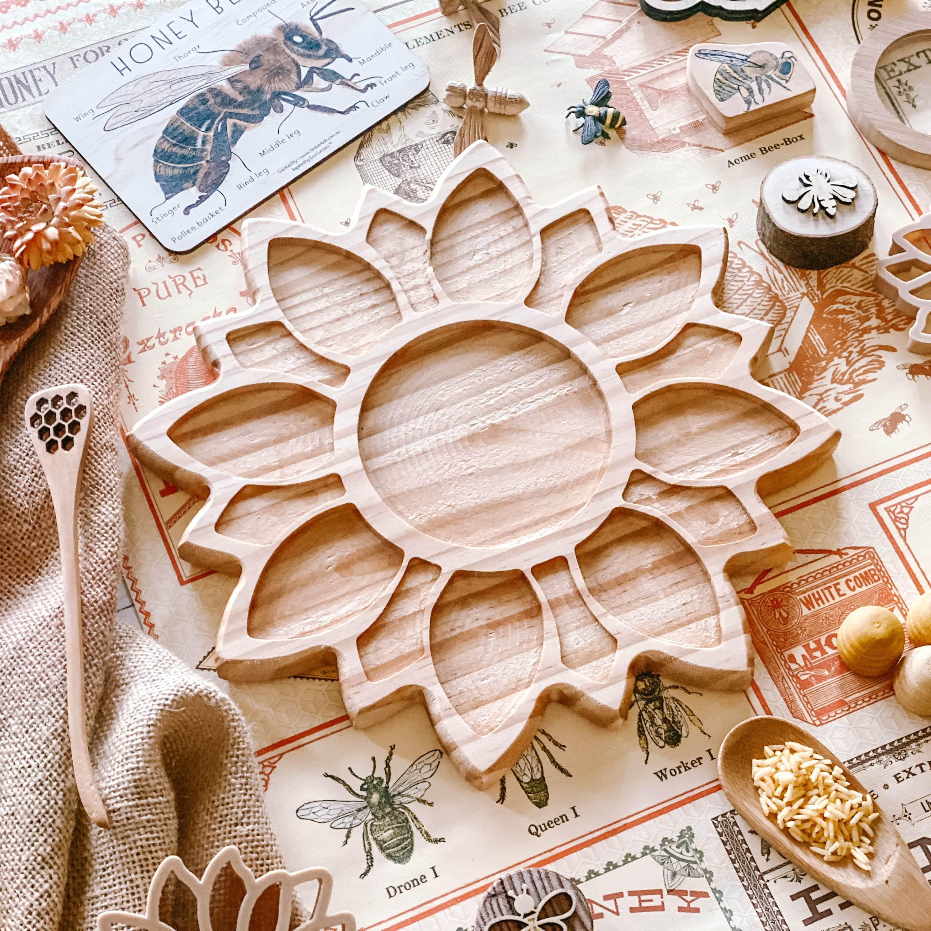 The Curated Parcel - Sunflower Tray