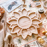 The Curated Parcel - Sunflower Tray
