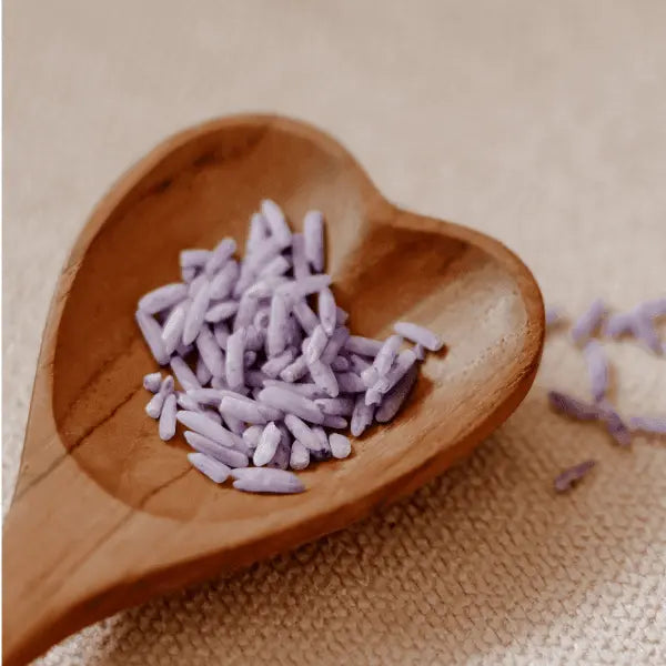 The Curated Parcel - Teak Heart Spoon
