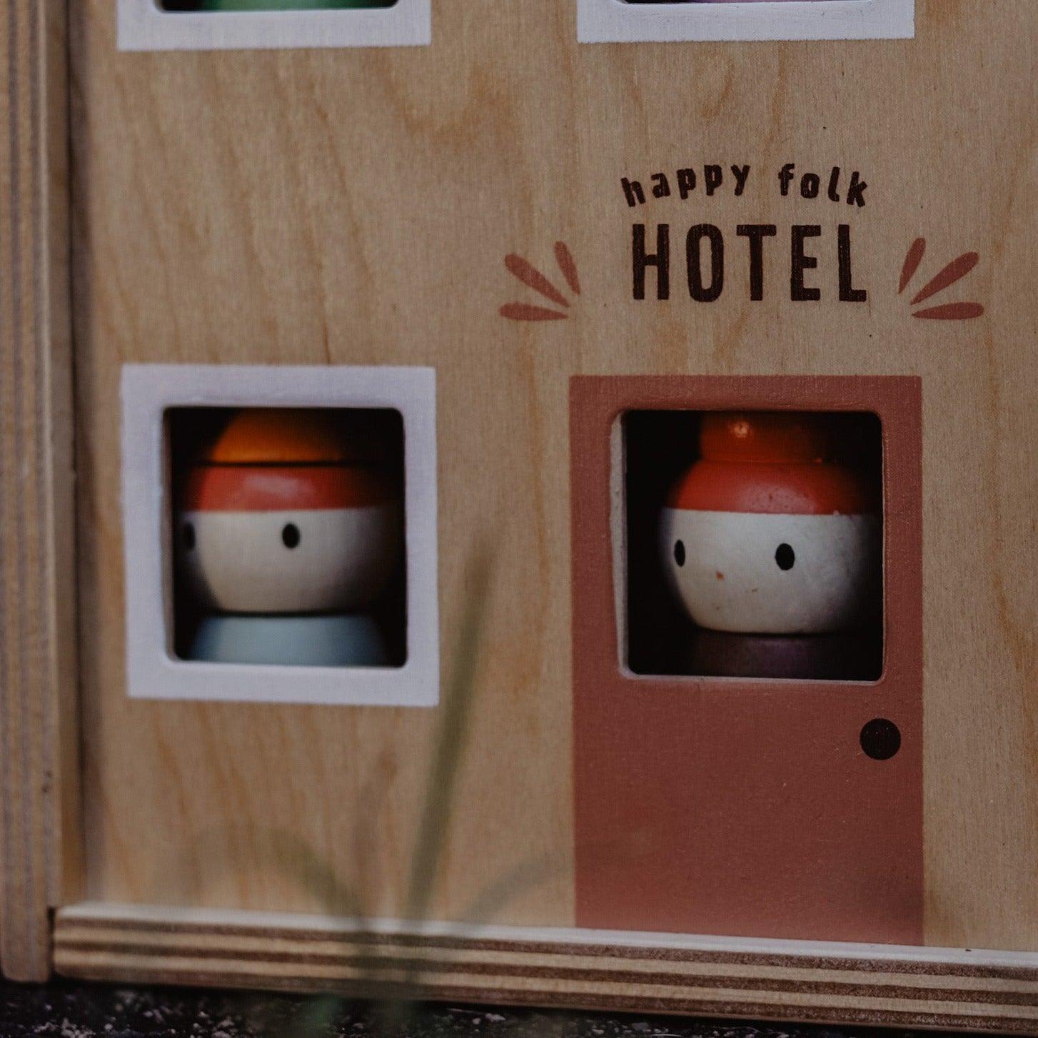 The Curated Parcel - Tender Leaf // Happy Folk Hotel