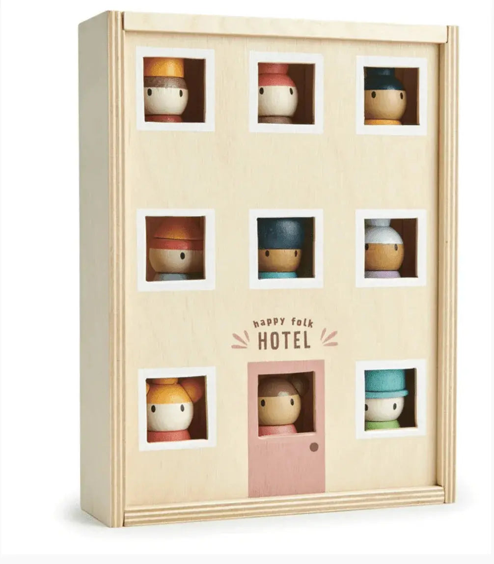 The Curated Parcel - Tender Leaf // Happy Folk Hotel