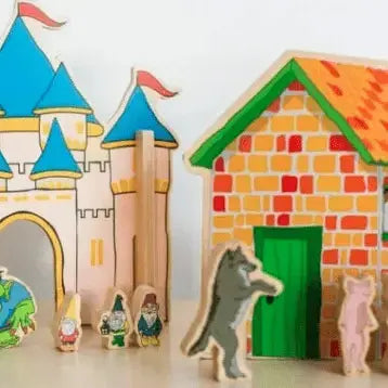 The Curated Parcel - The Happy Architect Fairy Tale Set