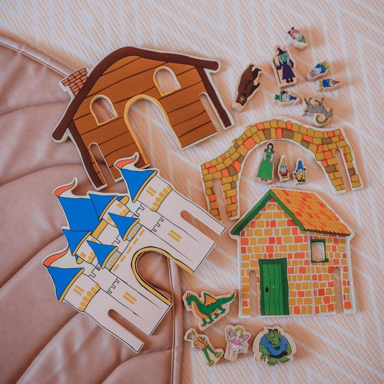 The Curated Parcel - The Happy Architect Fairy Tale Set