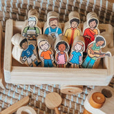 The Curated Parcel - The Wooden Village People