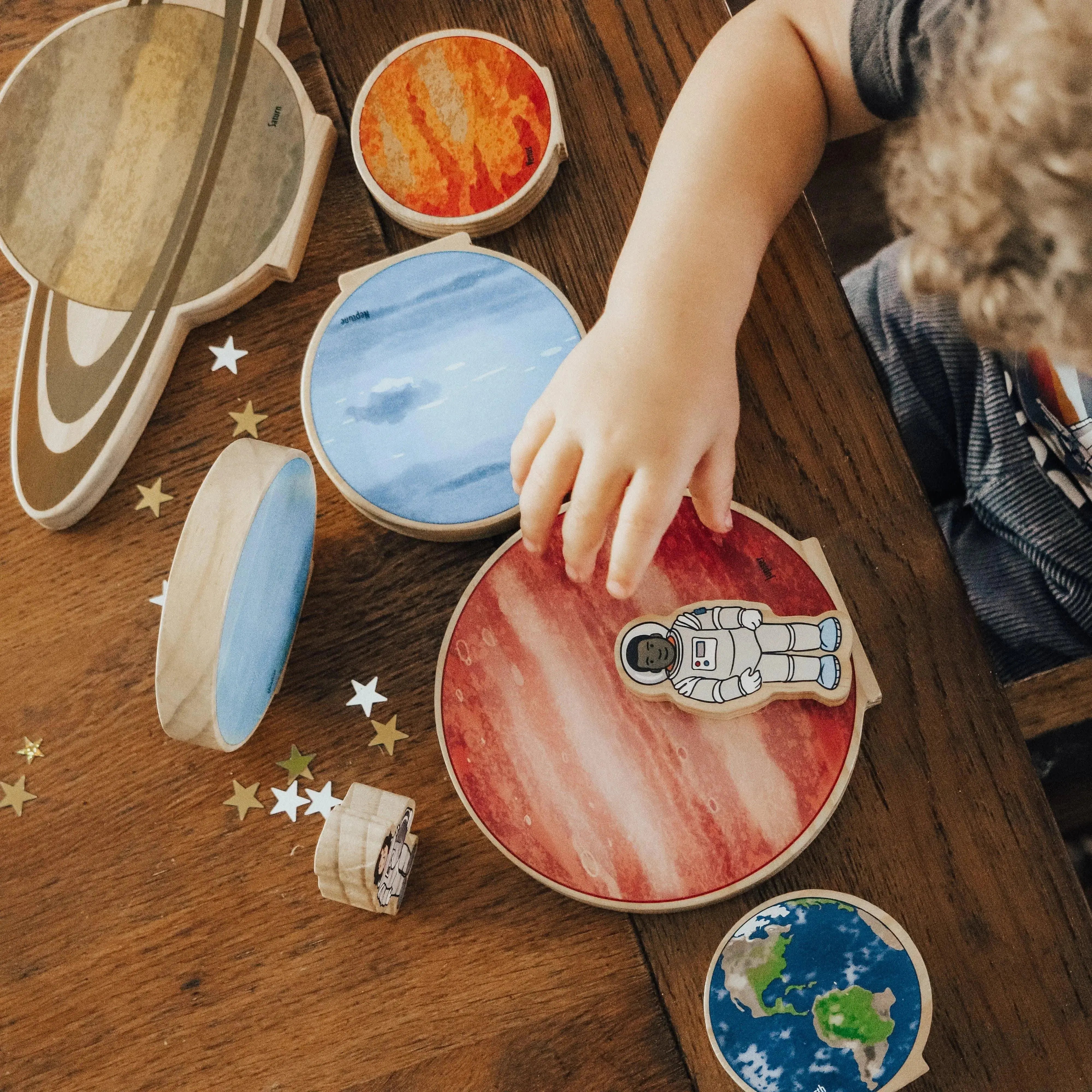 The Curated Parcel - Travelling In Space