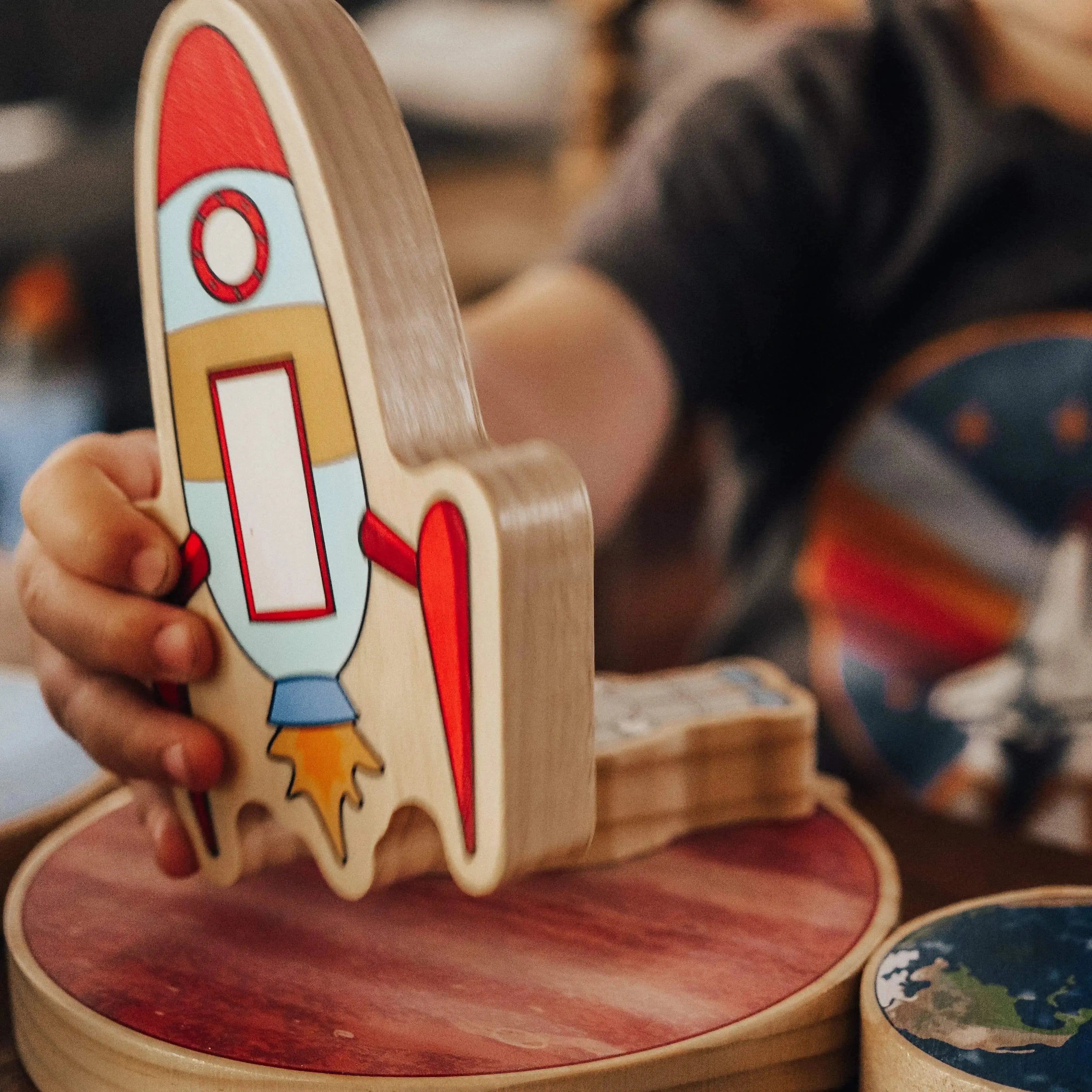 The Curated Parcel - Travelling In Space