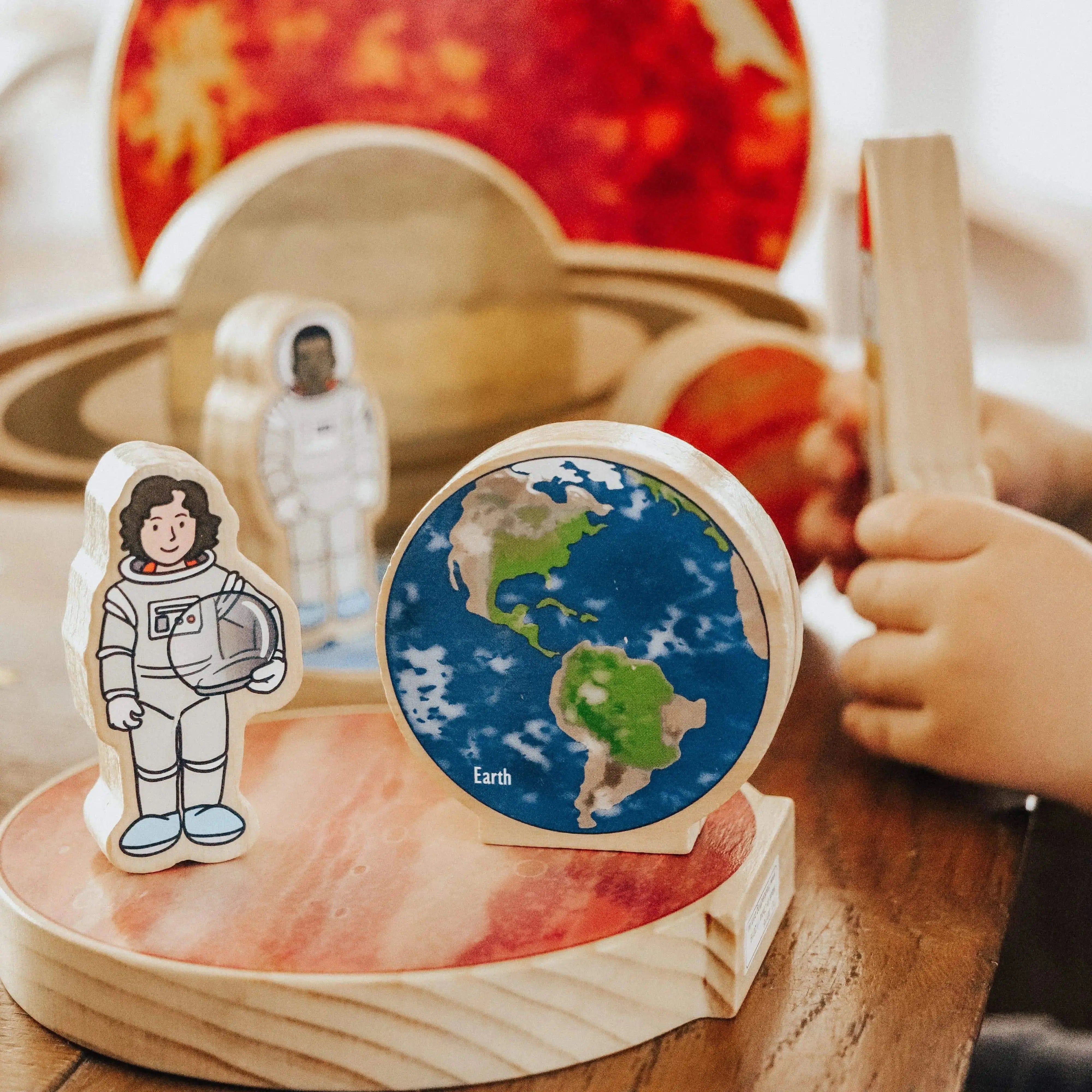The Curated Parcel - Travelling In Space