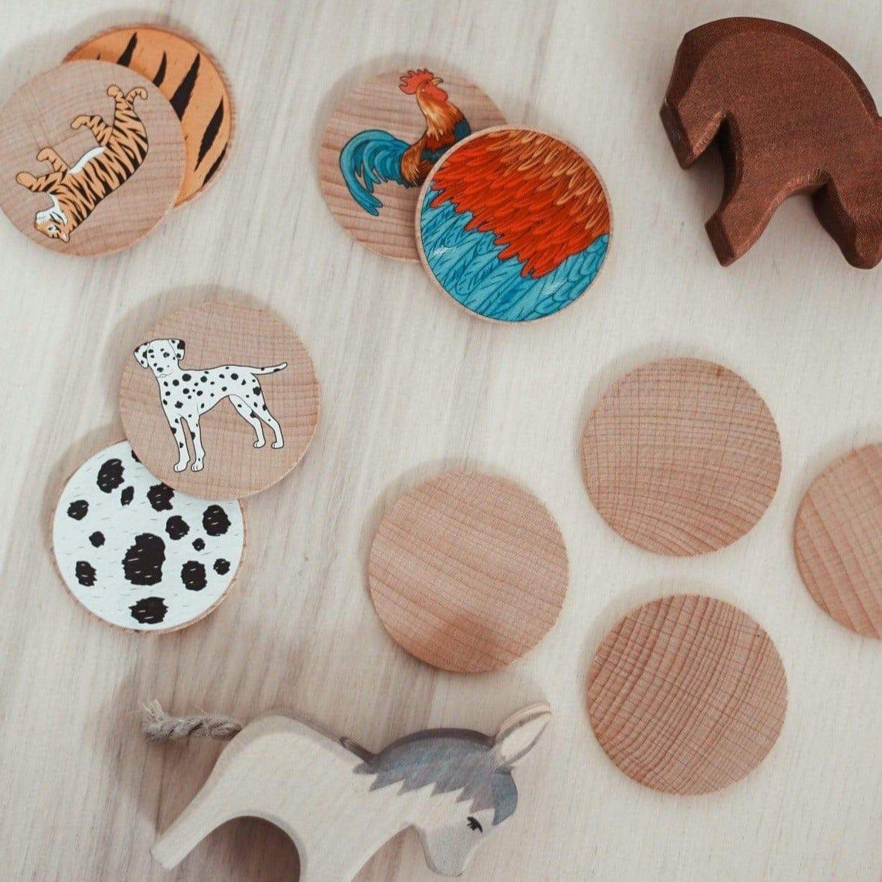 The Curated Parcel - Who Am I? Matching Set