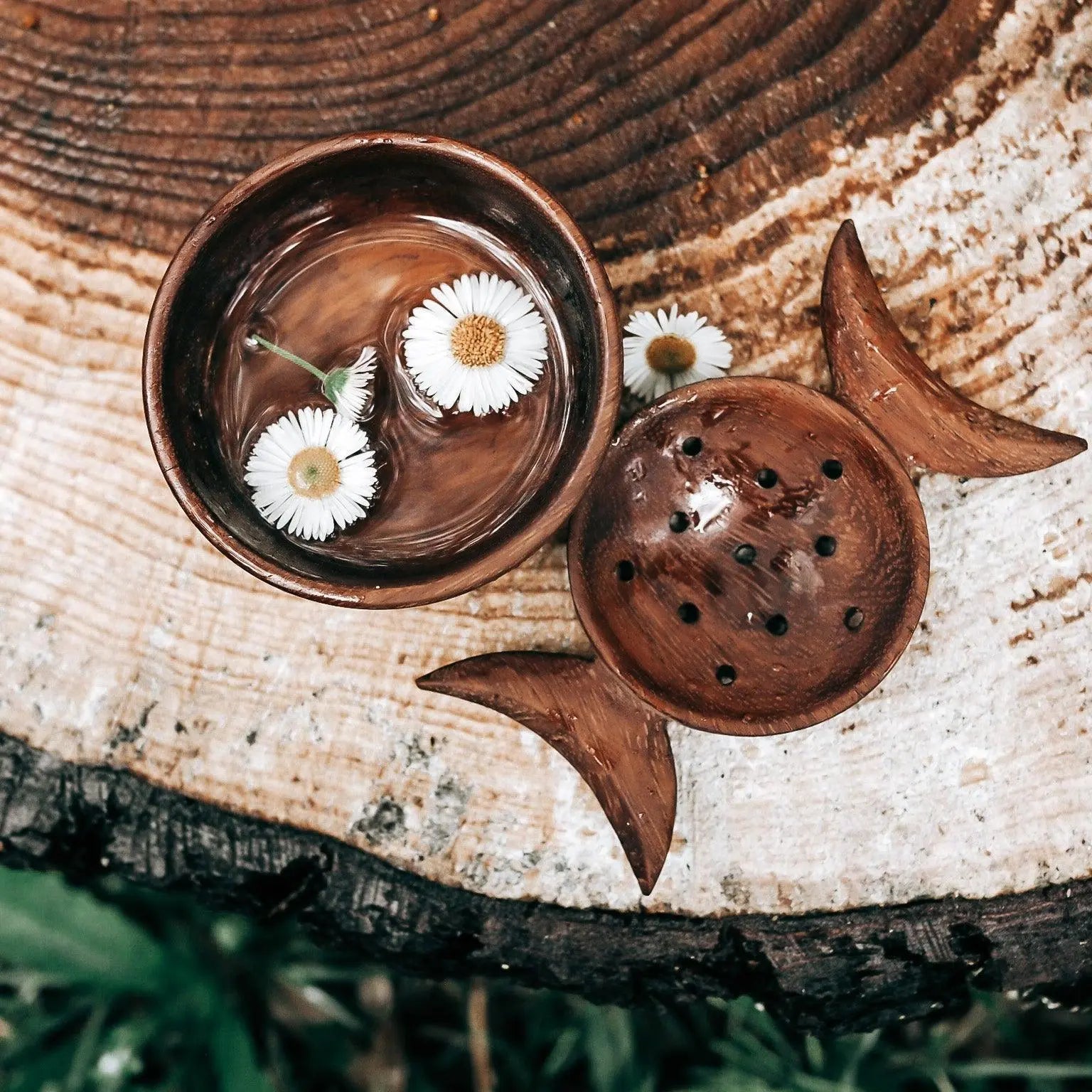 The Curated Parcel - Wild Tree Tools // Moon Strainer ⓒ