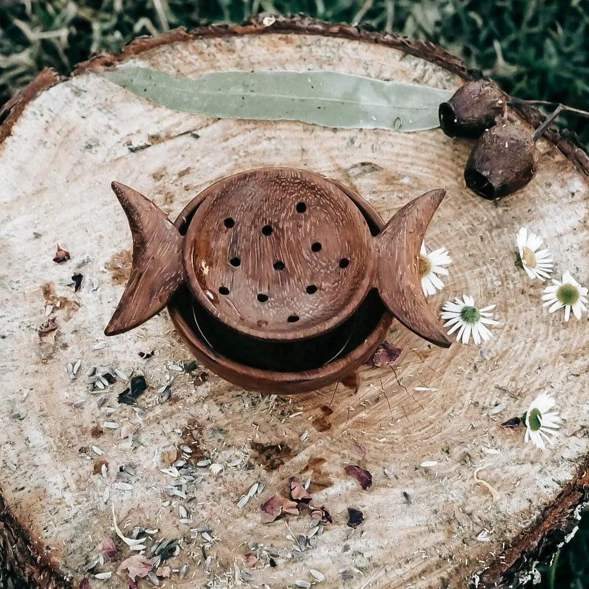 The Curated Parcel - Wild Tree Tools // Moon Strainer ⓒ